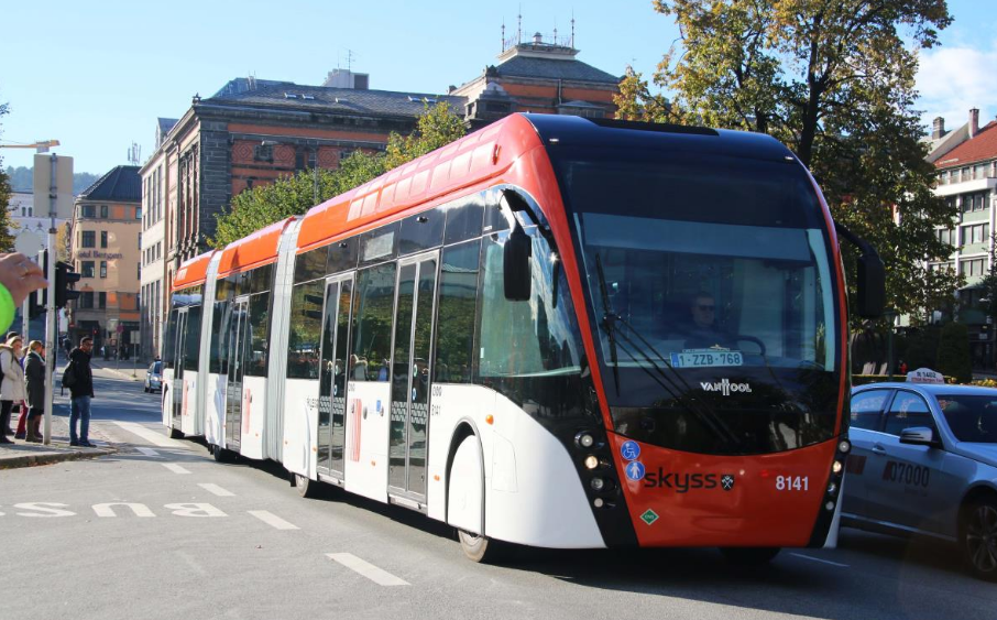 bergen bus