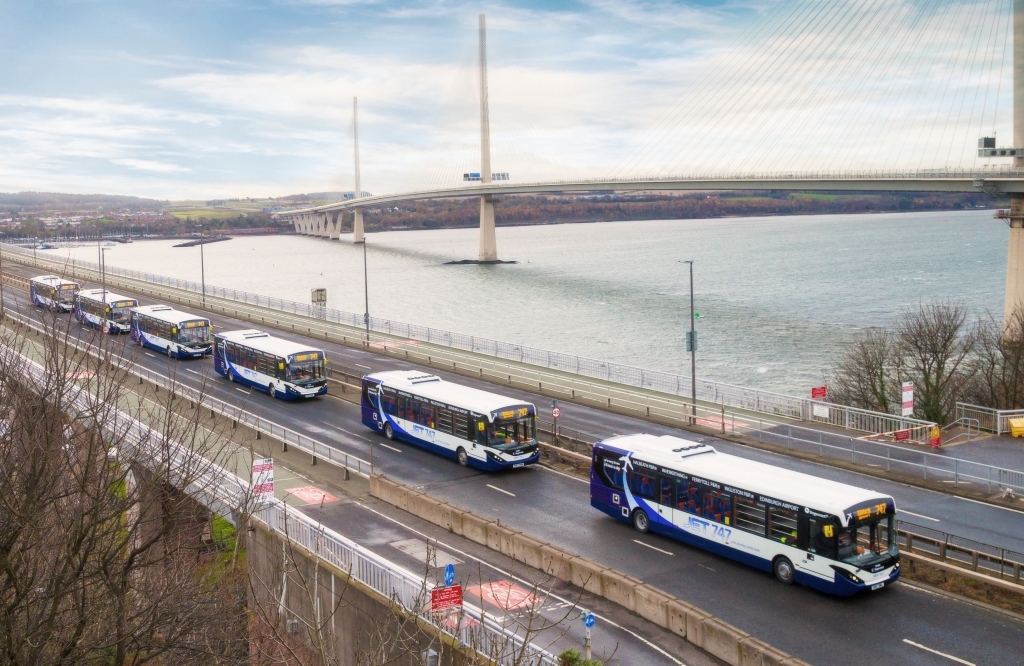 autonomous bus stagecoach