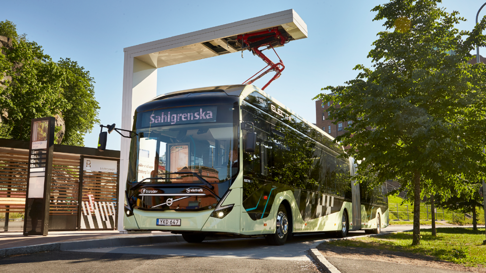 Volvo Buses  Sustainable public transport systems