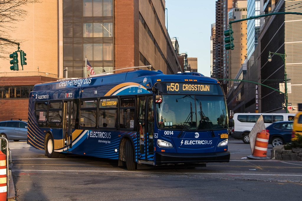 new flyer electric bus