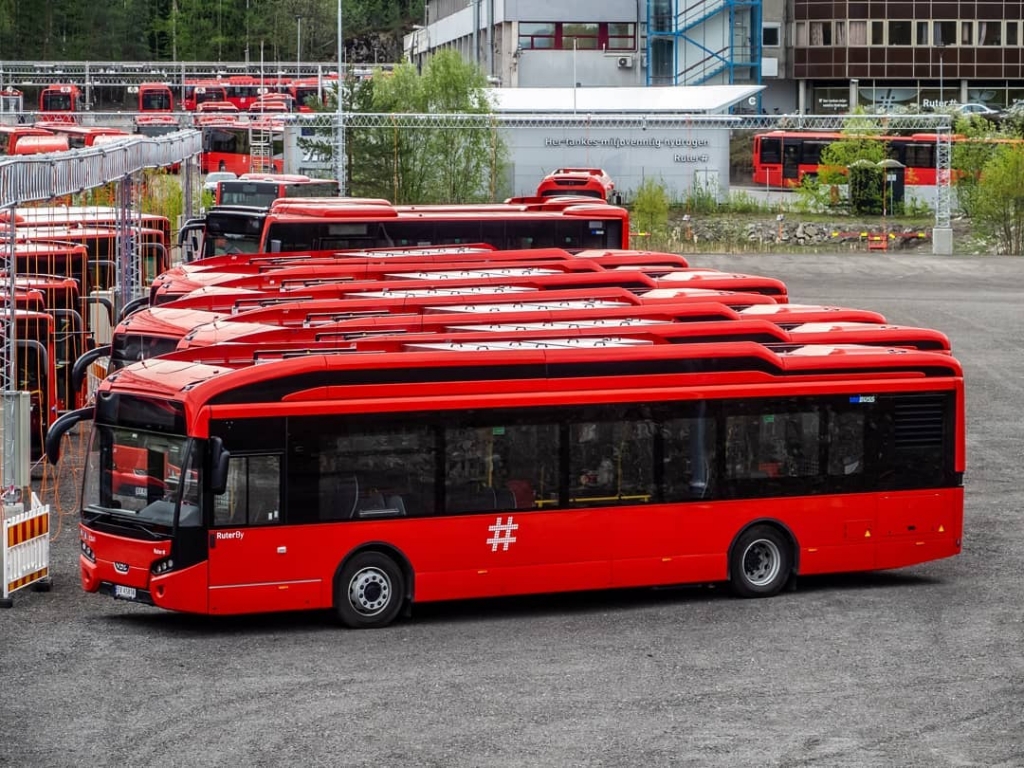 vdl electric bus oslo