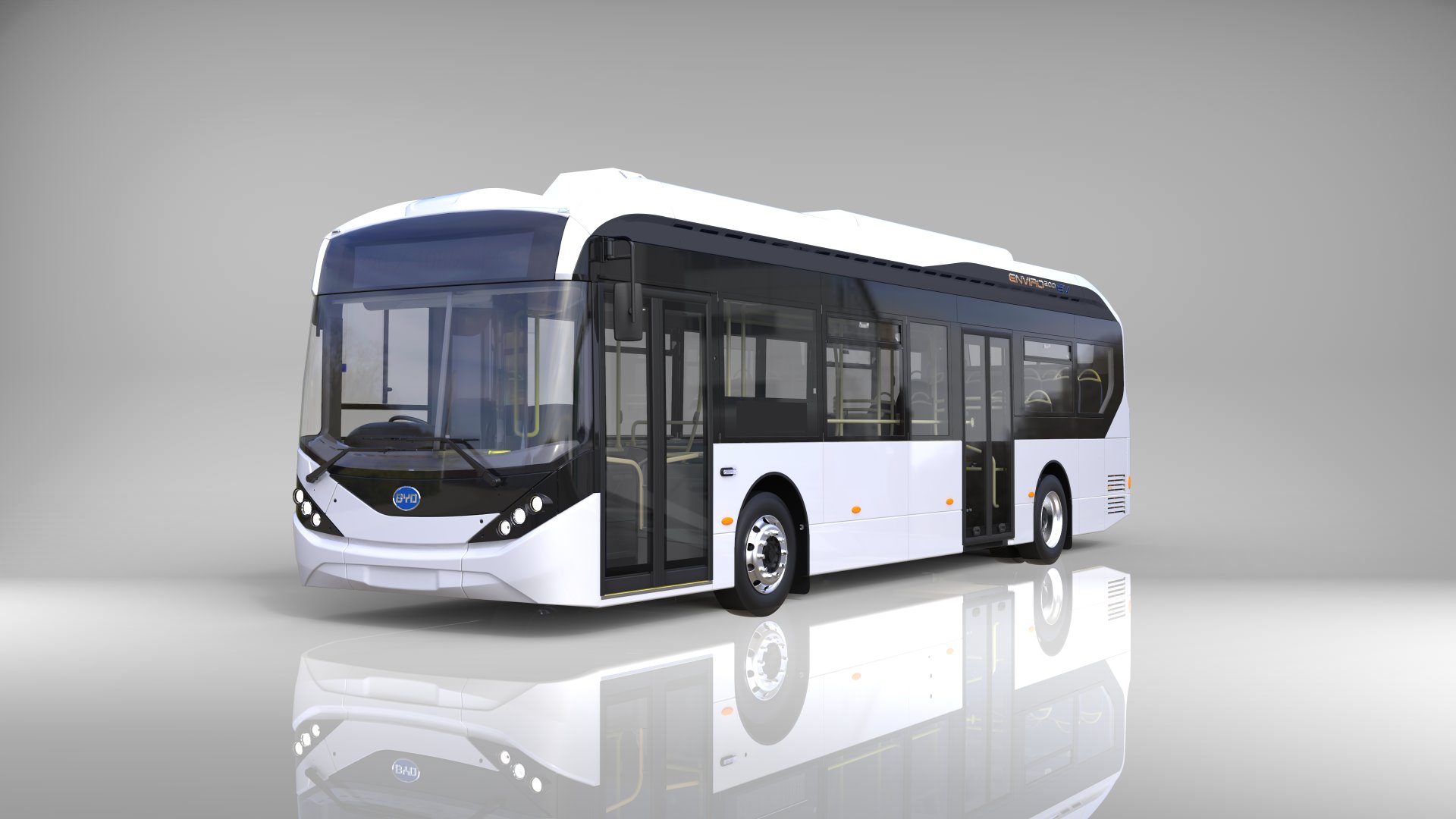 BYD and ADL add new features to the Enviro200EV range BYD and ADL add new features to the Enviro200EV range