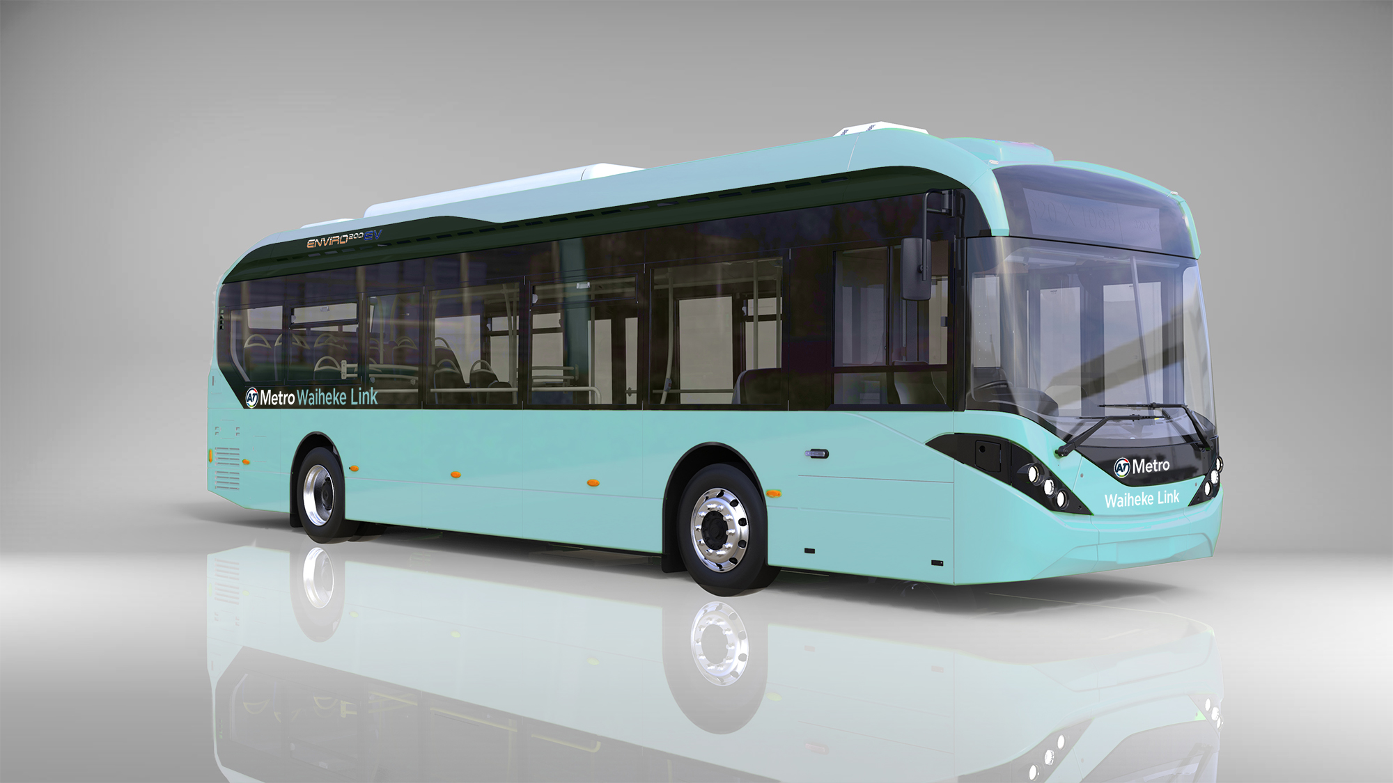 ADL - BYD new Enviro200EV gets 6 units order in New Zealand