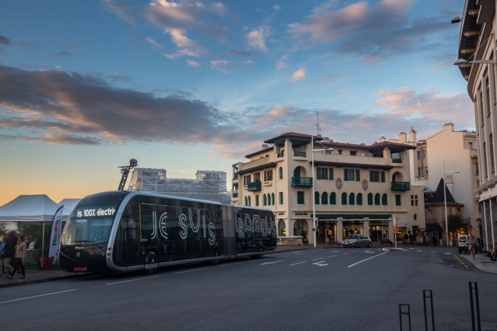 keolis electric brt 