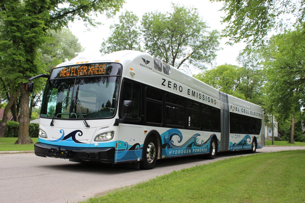 hydrogen bus