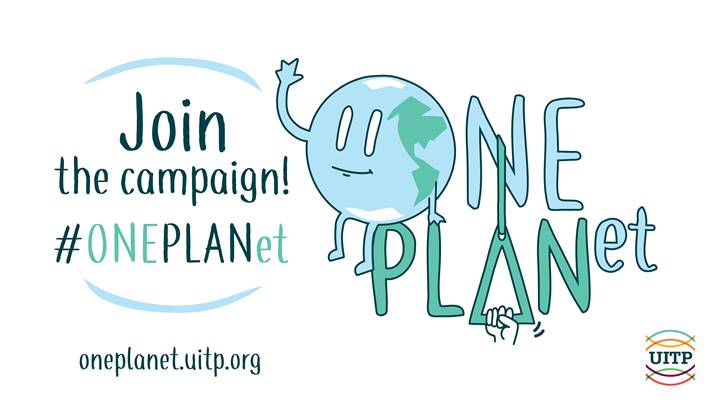 #oneplanet uitp campaign