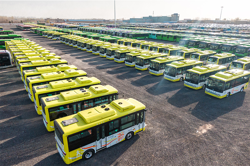 yutong bus