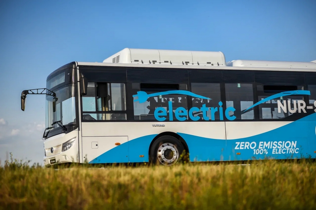 yutong bus Kazakhstan