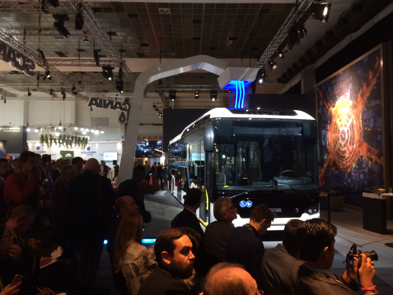 Scania bus range gets an update. Citywide BEV electric bus is ...