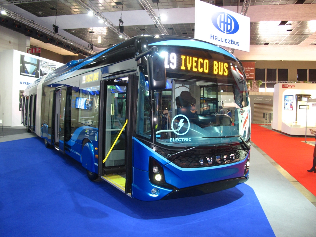 iveco bus eway range