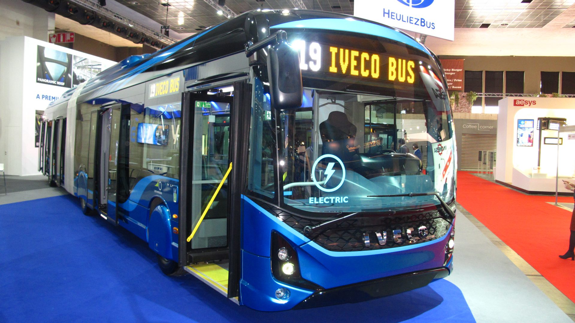 eWay unveiled the electric bus with Iveco's logo (and record breaking range) Sustainable Bus