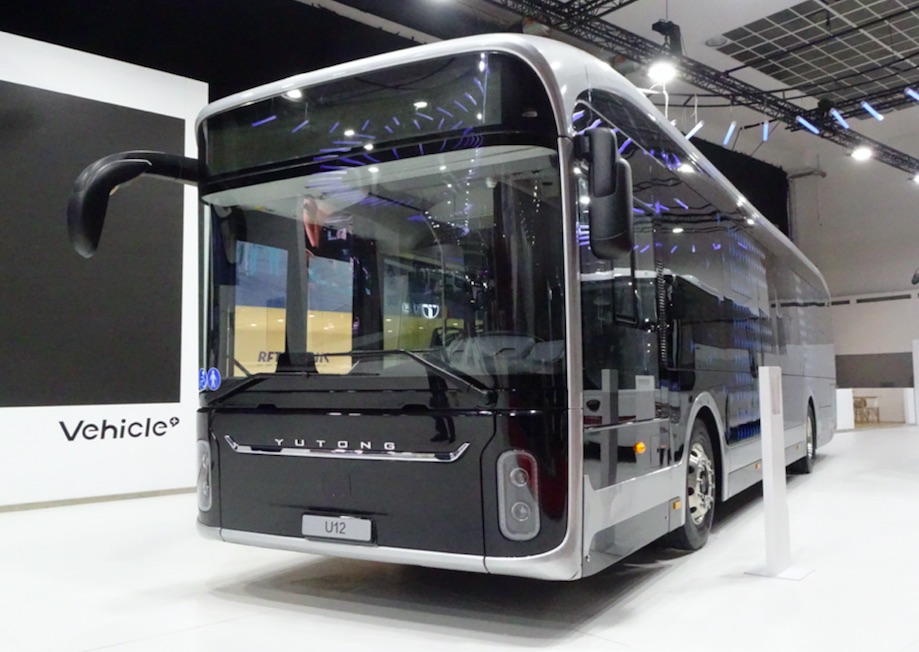 Yutong Targets European Market With A Dedicated Electric Bus Yutong U12 Sustainable Bus