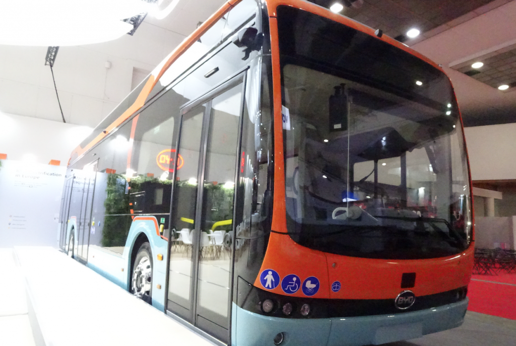 byd busworld 2019