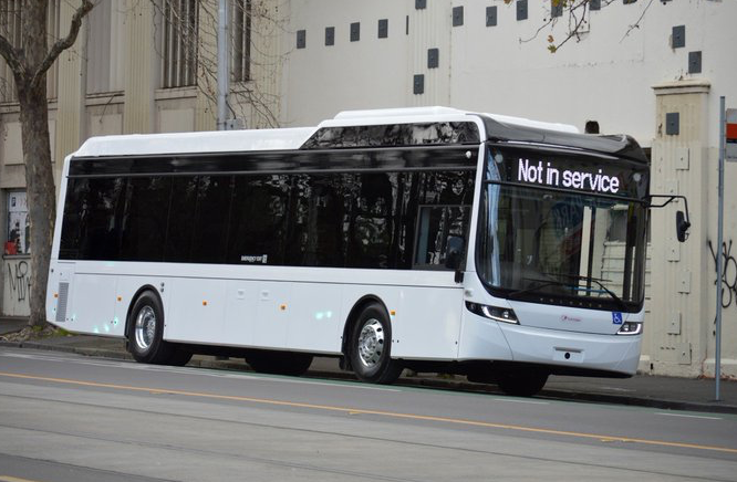 australia bus fleet