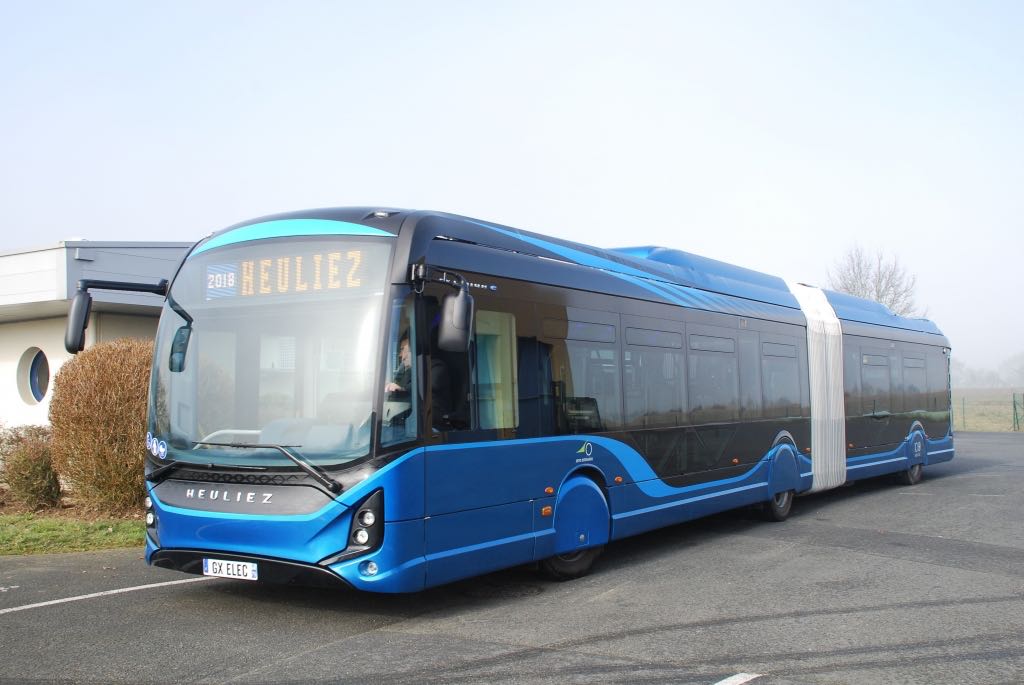 electric bus