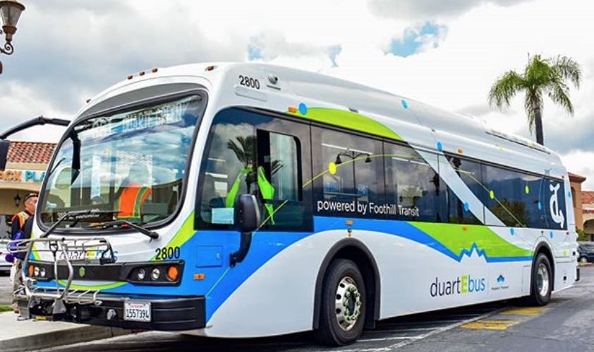 electric bus proterra