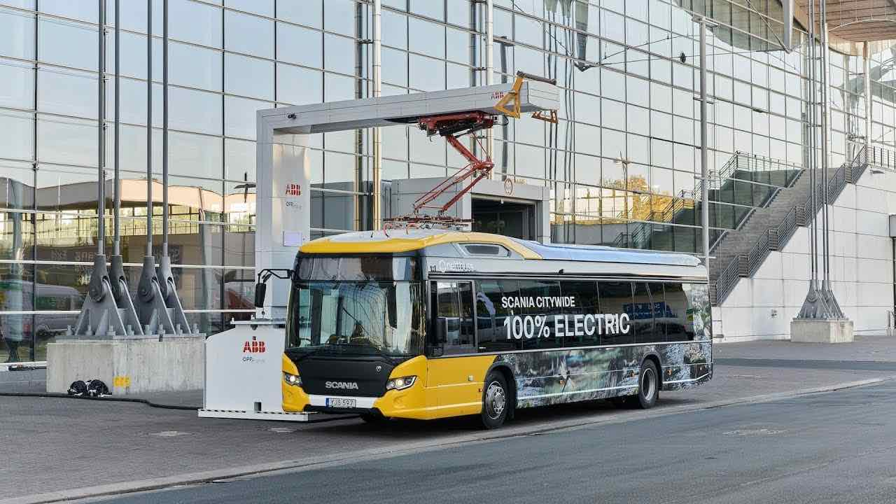 electric bus