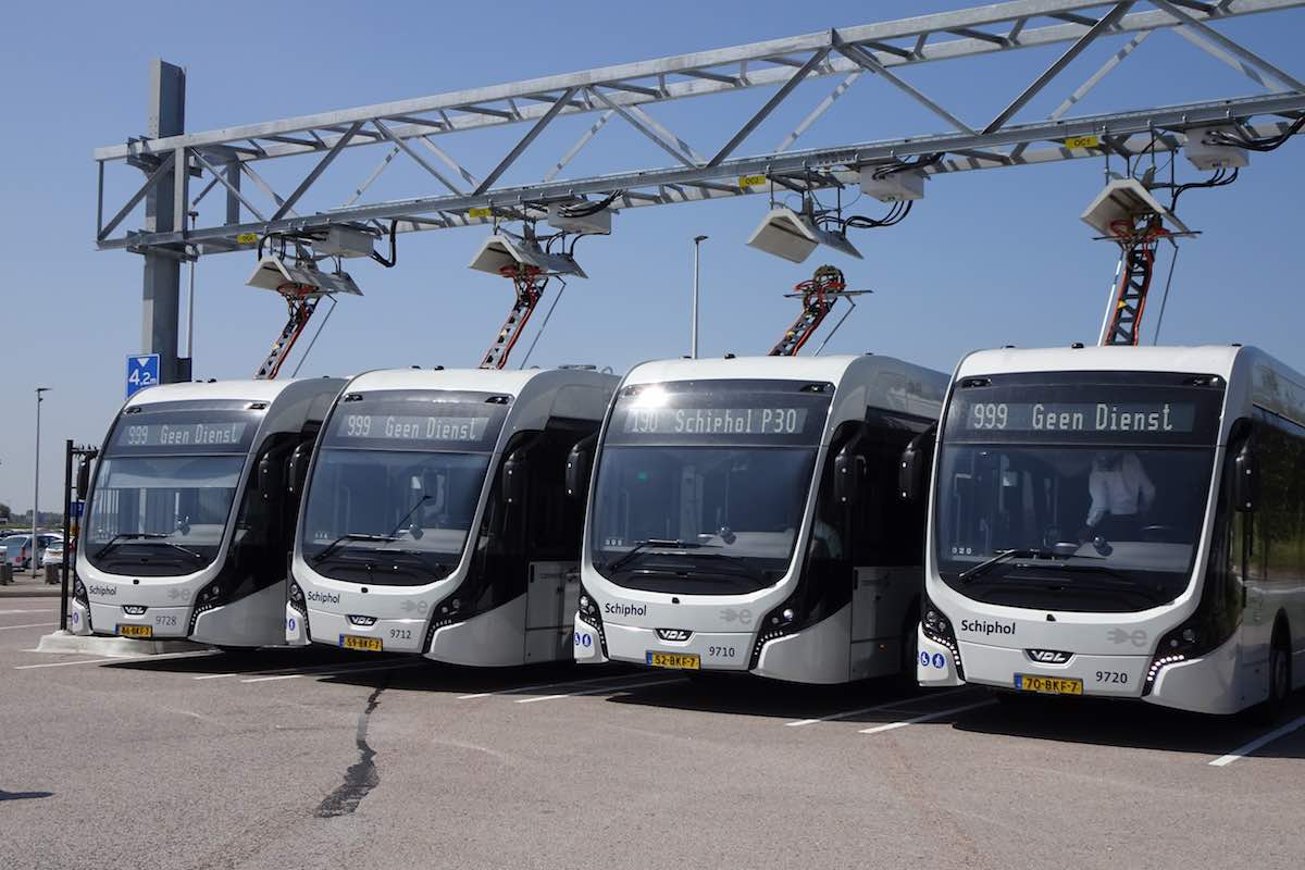 Electric bus, main fleets and projects around the world