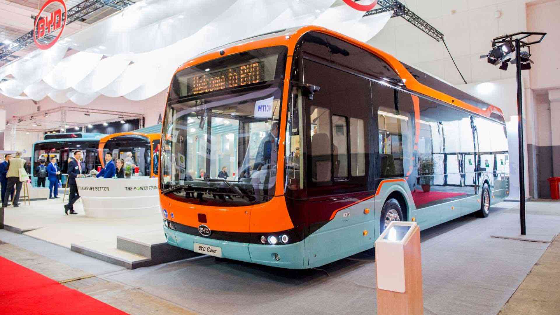 electric bus