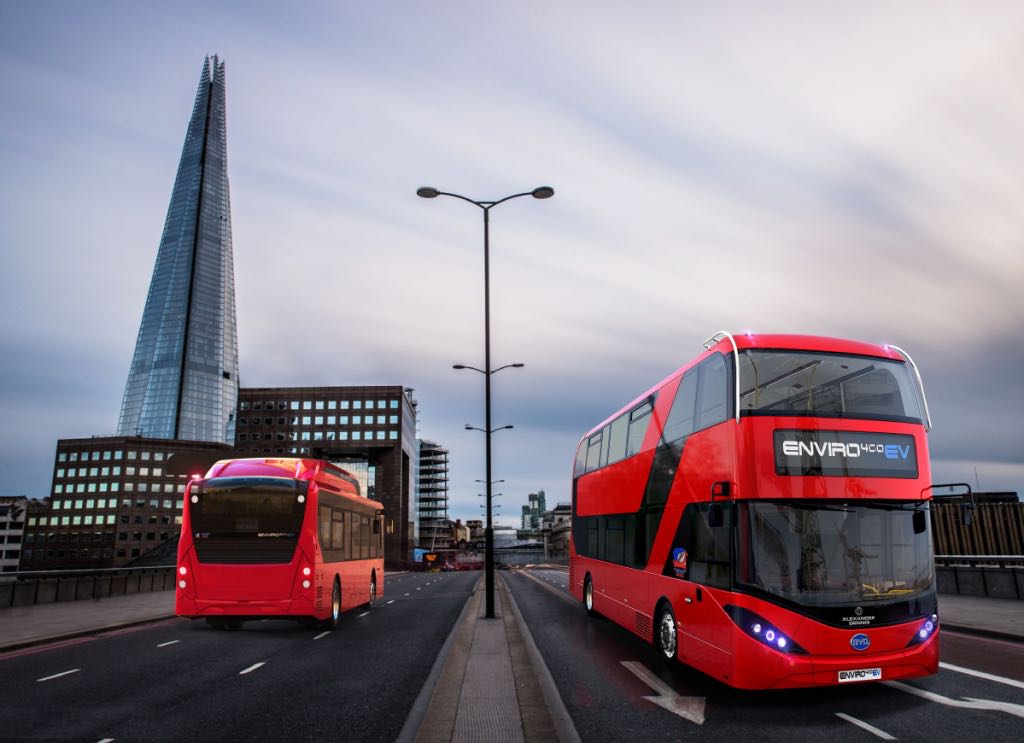 electric bus