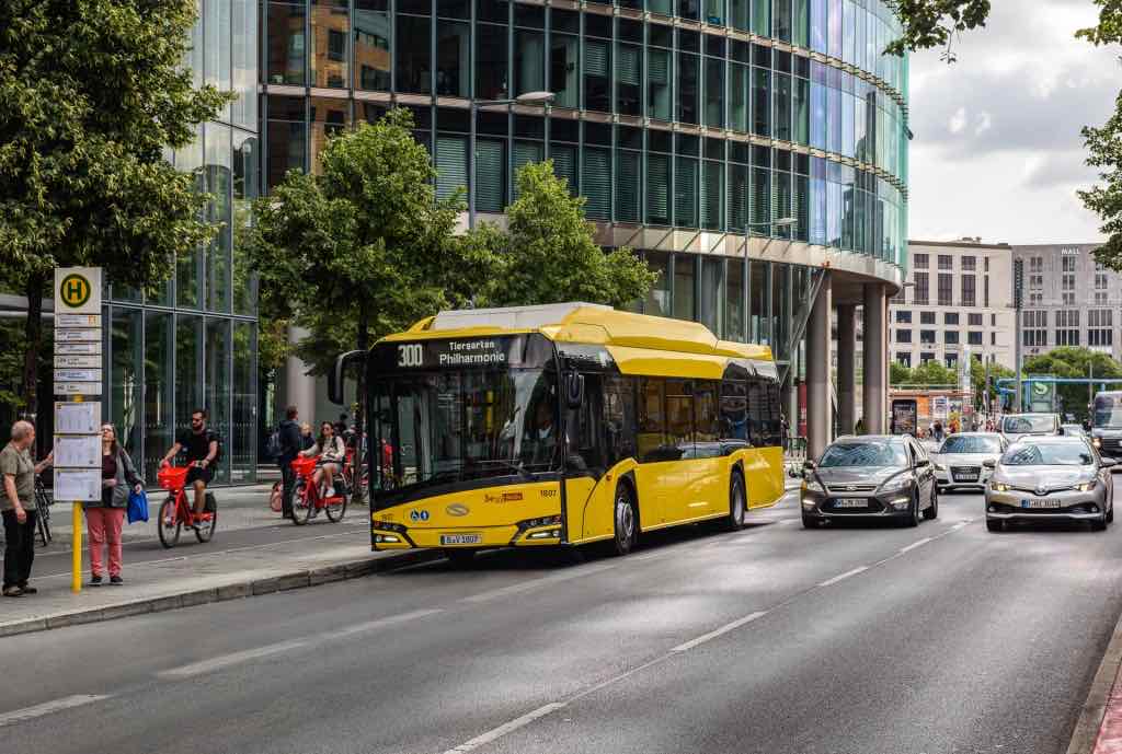 electric bus