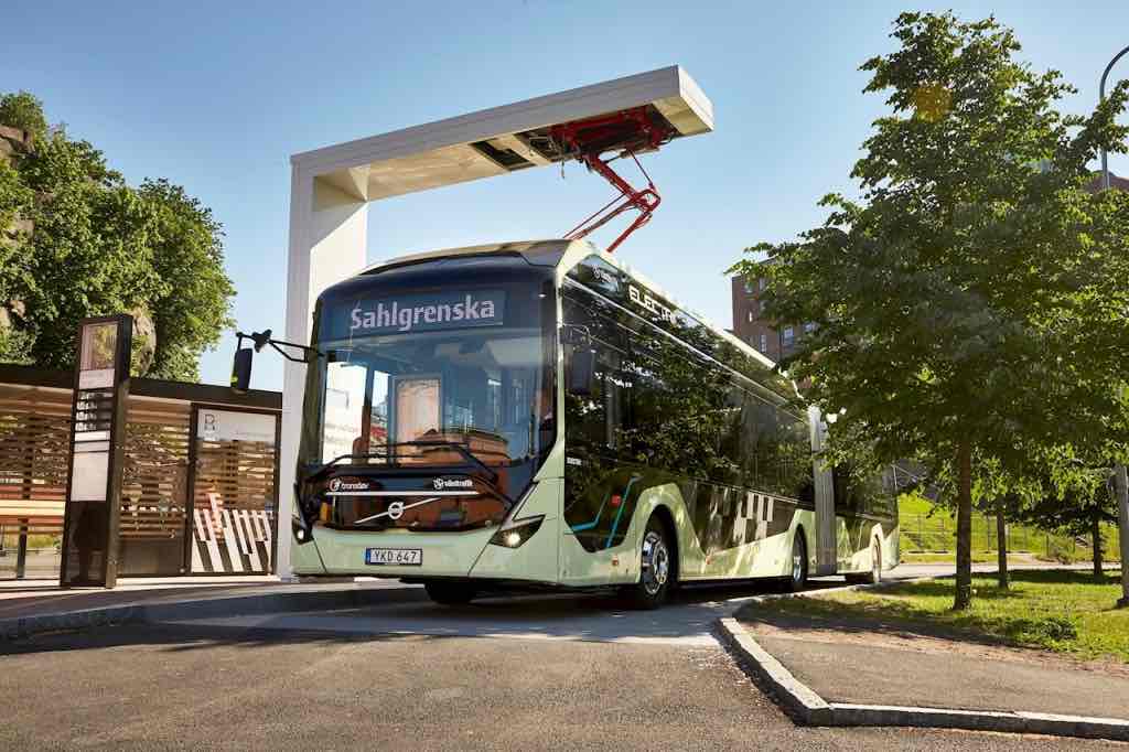 electric bus