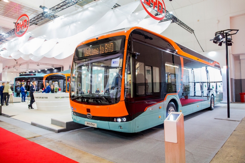 byd busworld 2019