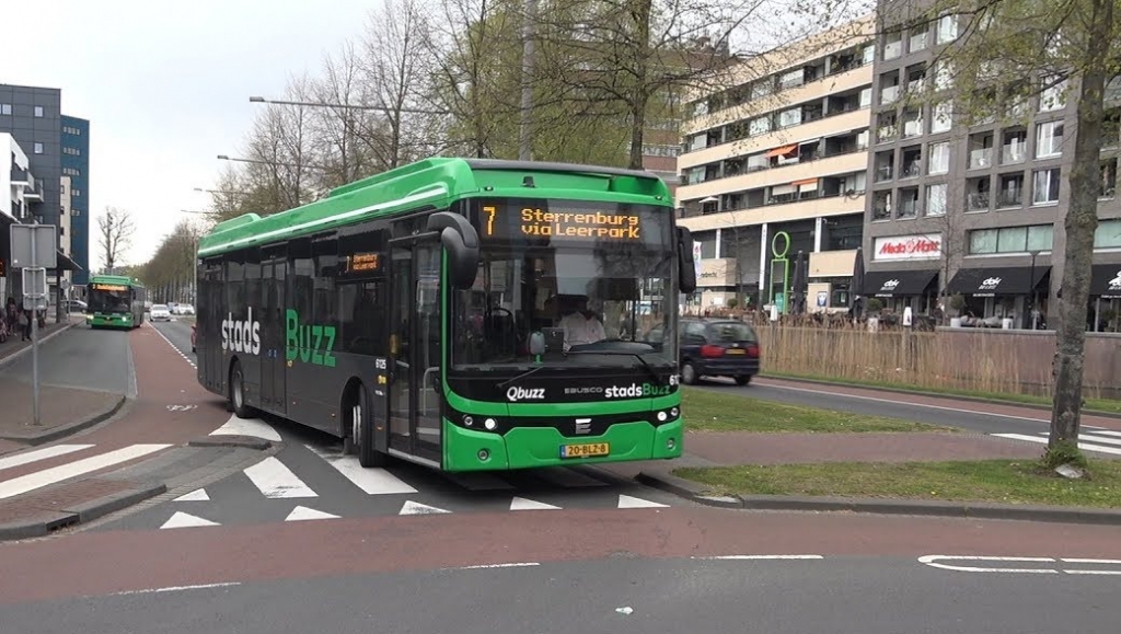 ebusco electric bus