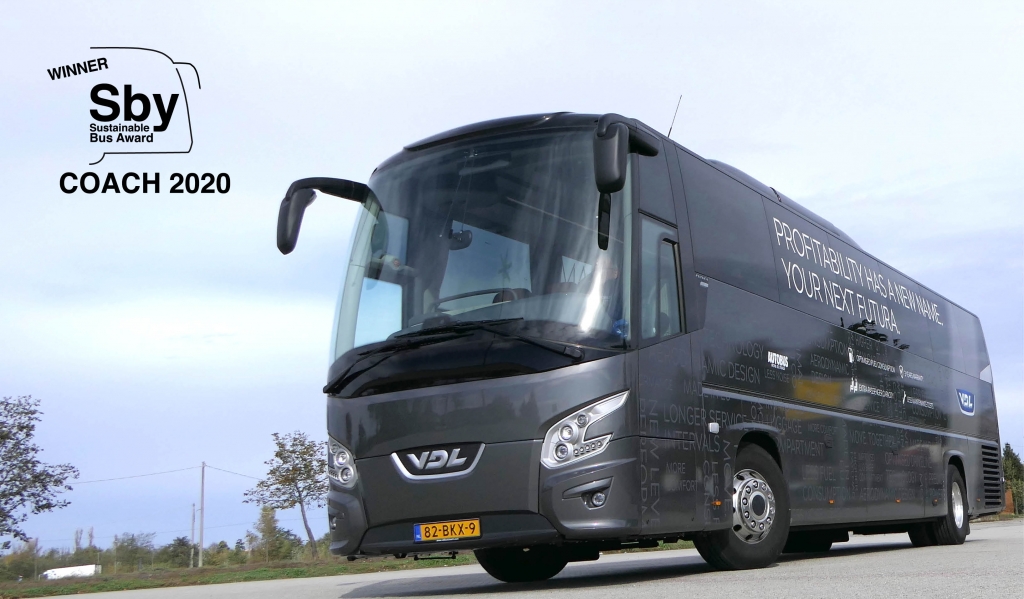 vdl futura sustainable bus award 2020