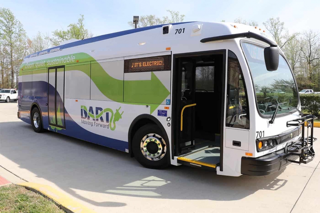 proterra electric bus alabama