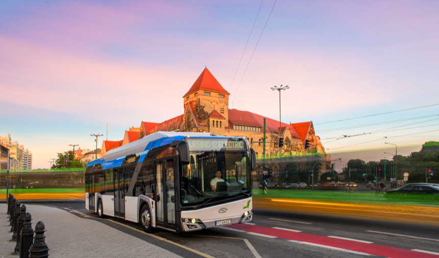 solaris zero emission bus