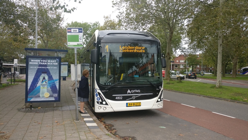 netherlands electric bus