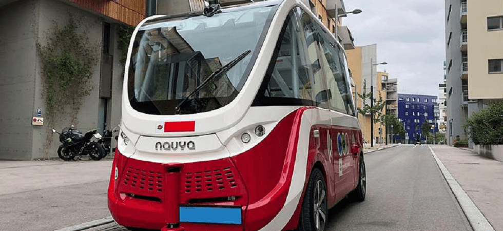 navya autonomous shuttle