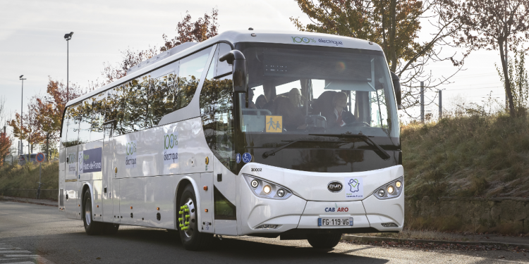 electric coach france