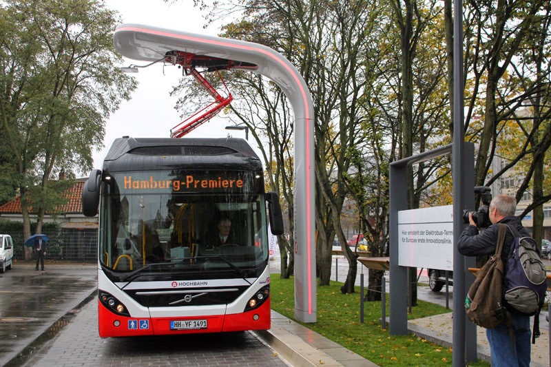 siemens charging bus