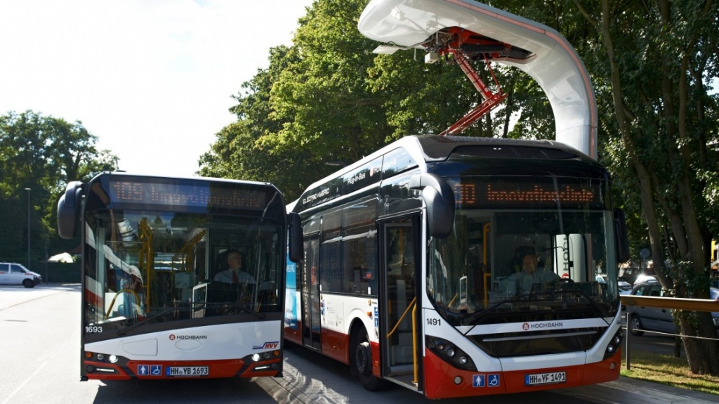 siemens charging infrastructure