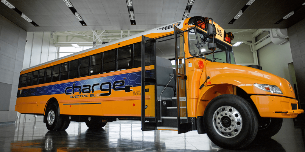 navistar electric school bus