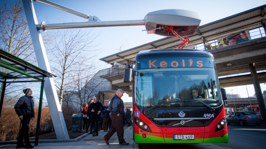 siemens charging bus