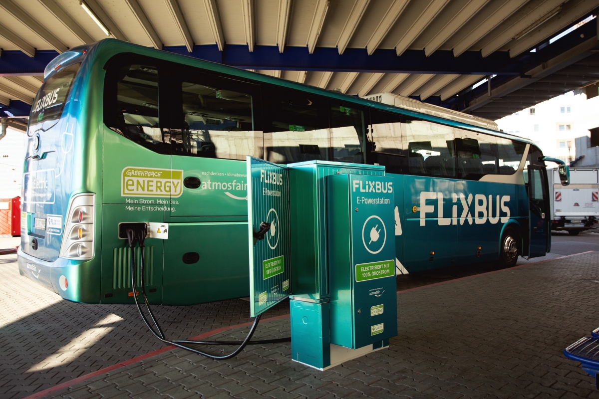 flixbus electric coach germany