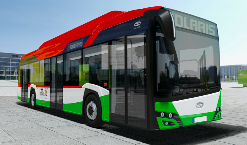lublin electric bus solaris