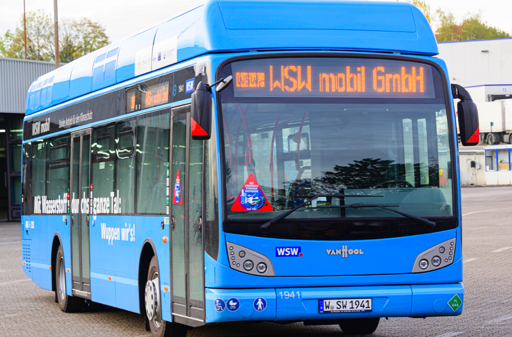 wuppertal fuel cell bus