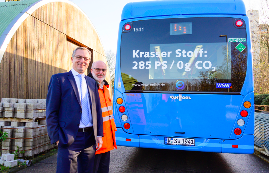 wuppertal fuel cell bus