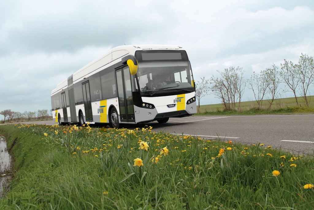 hybrid bus de lijn