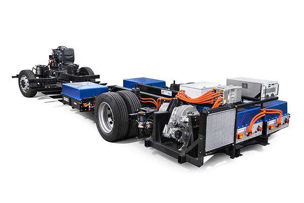 equipmake electric bus