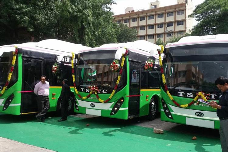 olectra bus