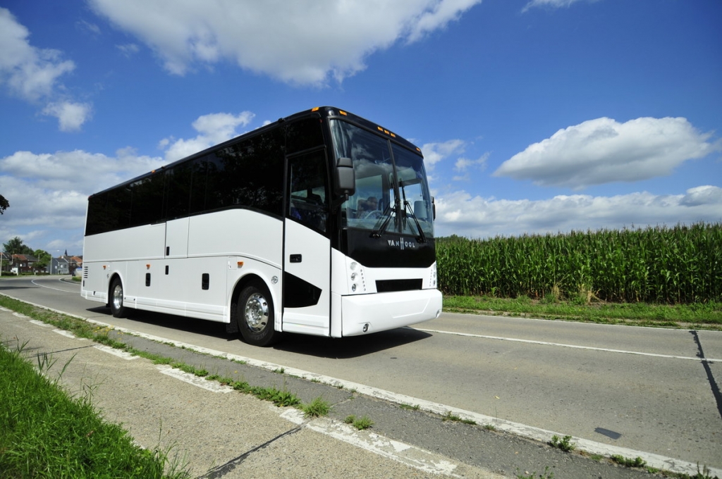 repowering van hool coach