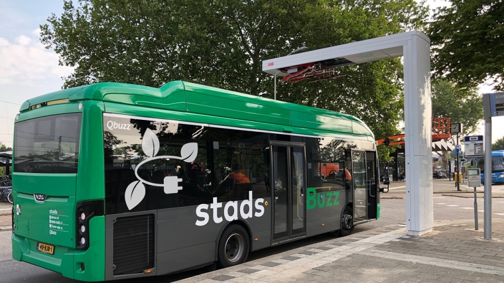 ABB has some 100 e bus charging stations installed across the