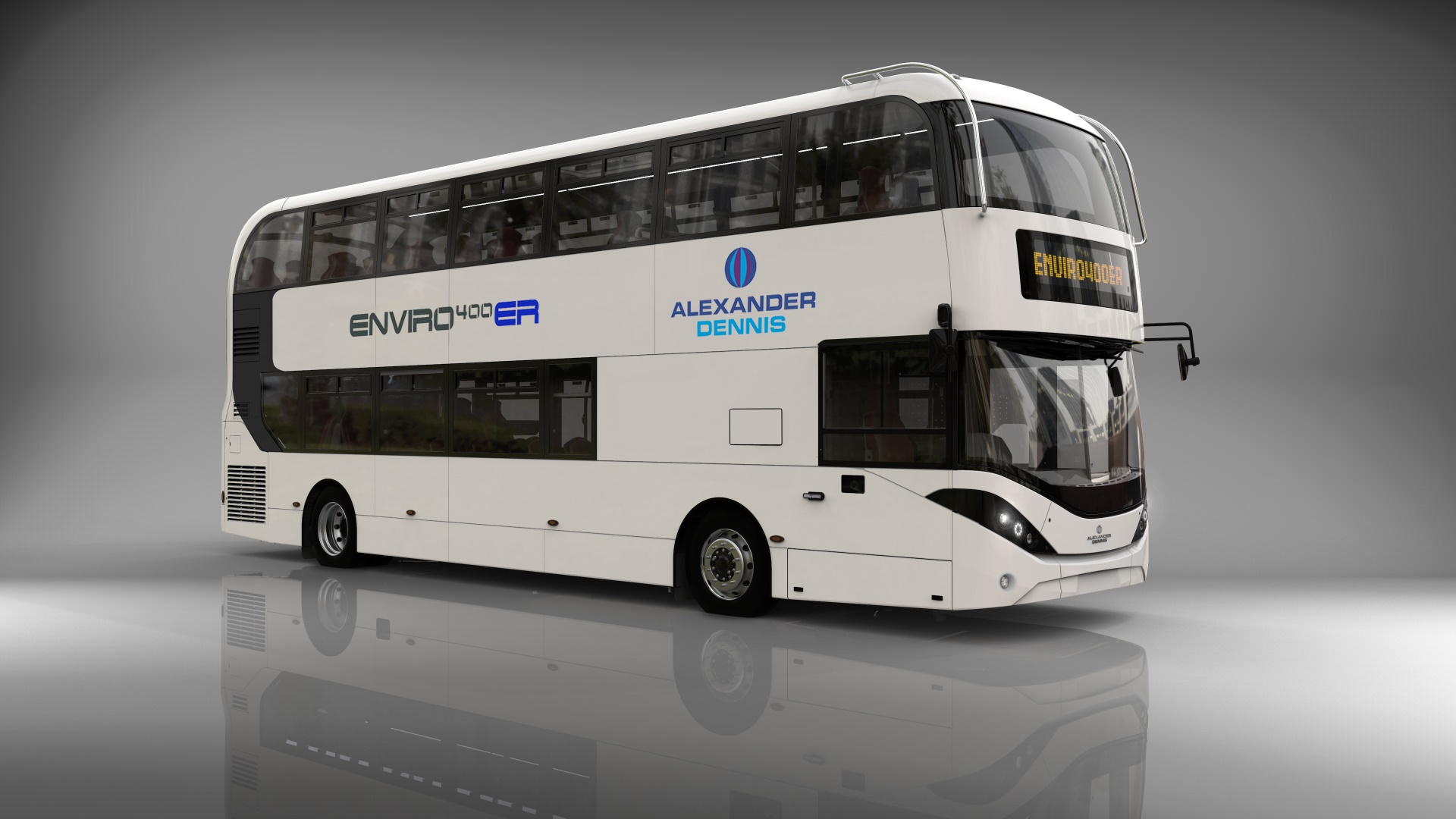 Plugin hybrid buses for Ireland. 100 ADL Enviro 400ER ordered