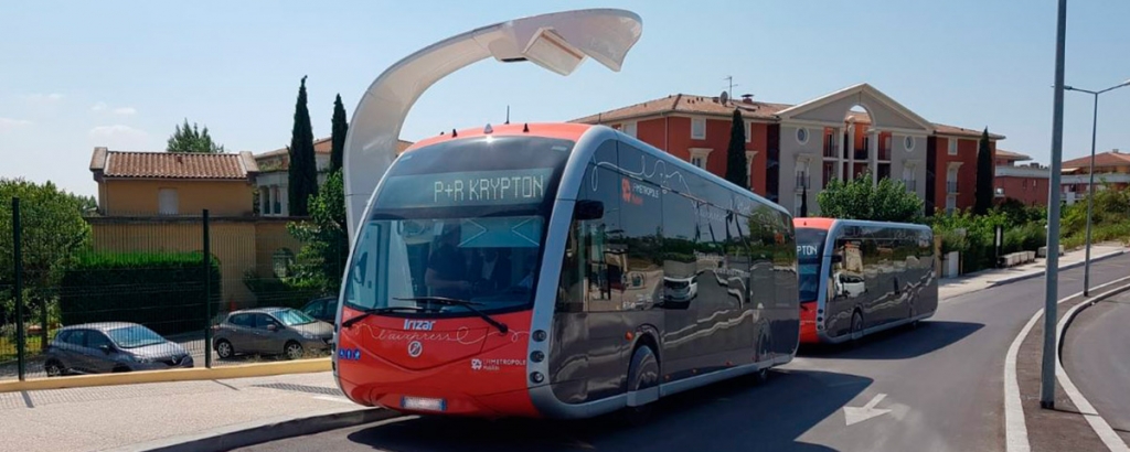 orléans metropole electric bus