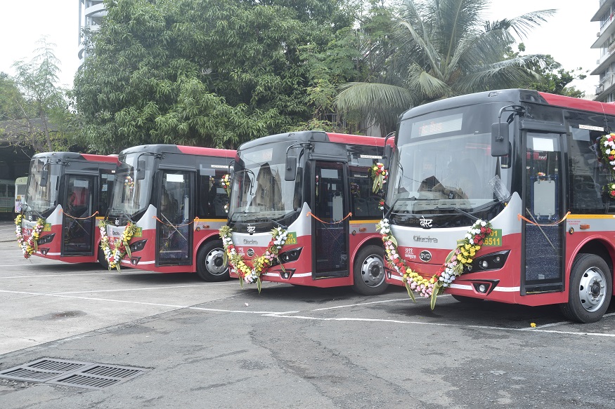 mumbai electric buses